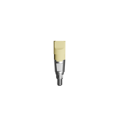 Scanbody. Hybrid titanium/PEEK.