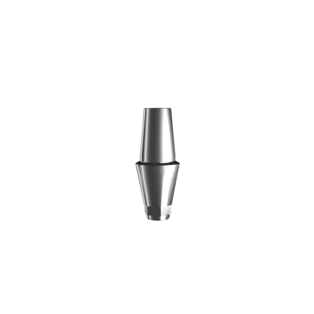 Titanium straight abutment (H 3.0 mm).