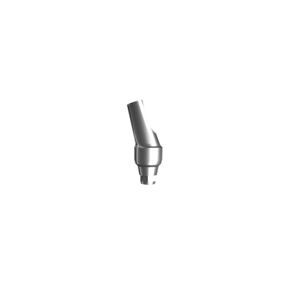 Titanium angled abutment 15° (H 3.0 mm).