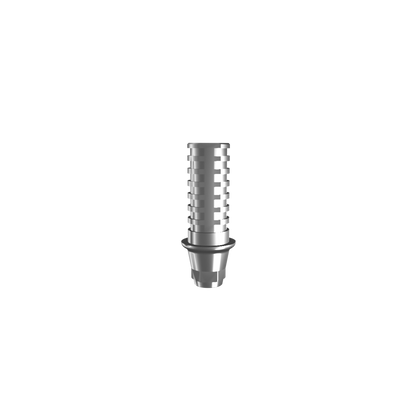 Temporary abutment for single (H 1.0 mm).