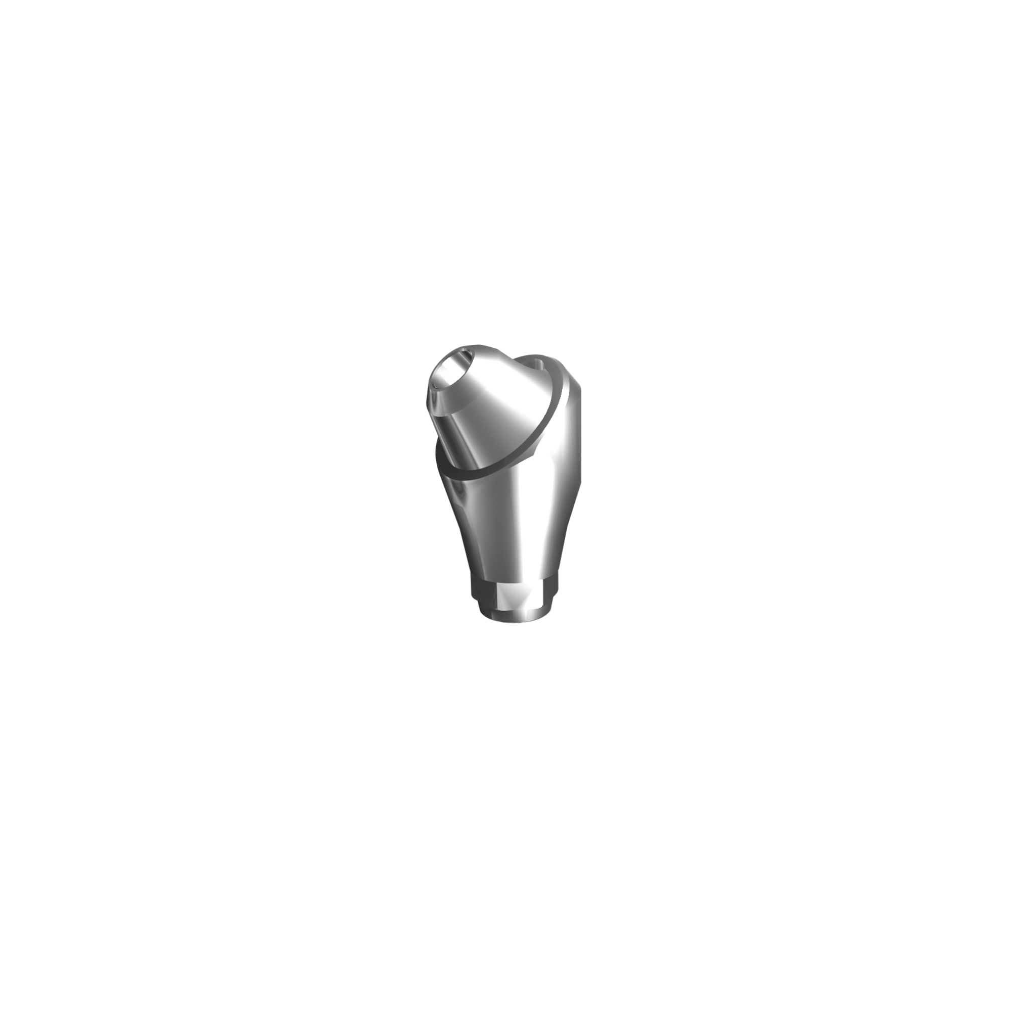 Multi-unit angled abutment 45° (H 5,5 mm).