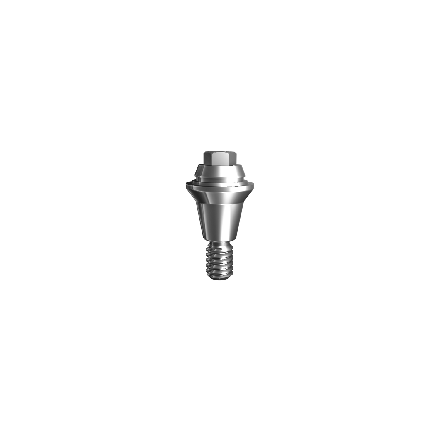 Multi-unit straight abutment (H 1,5 mm).