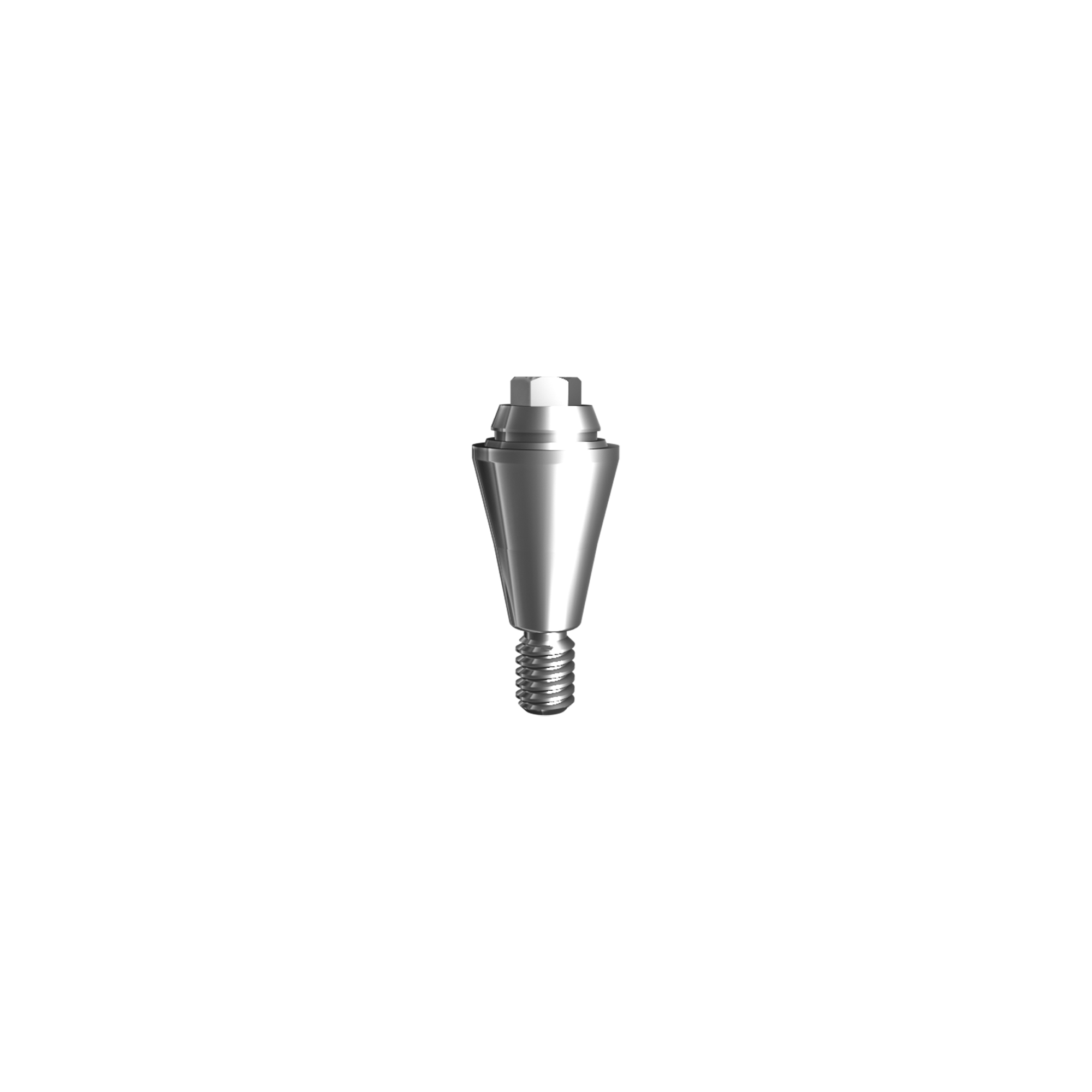 Multi-unit straight abutment (H 3,5 mm).
