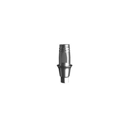 Titanium base, GeoMedi compatible  (H 1.3 mm) for single.