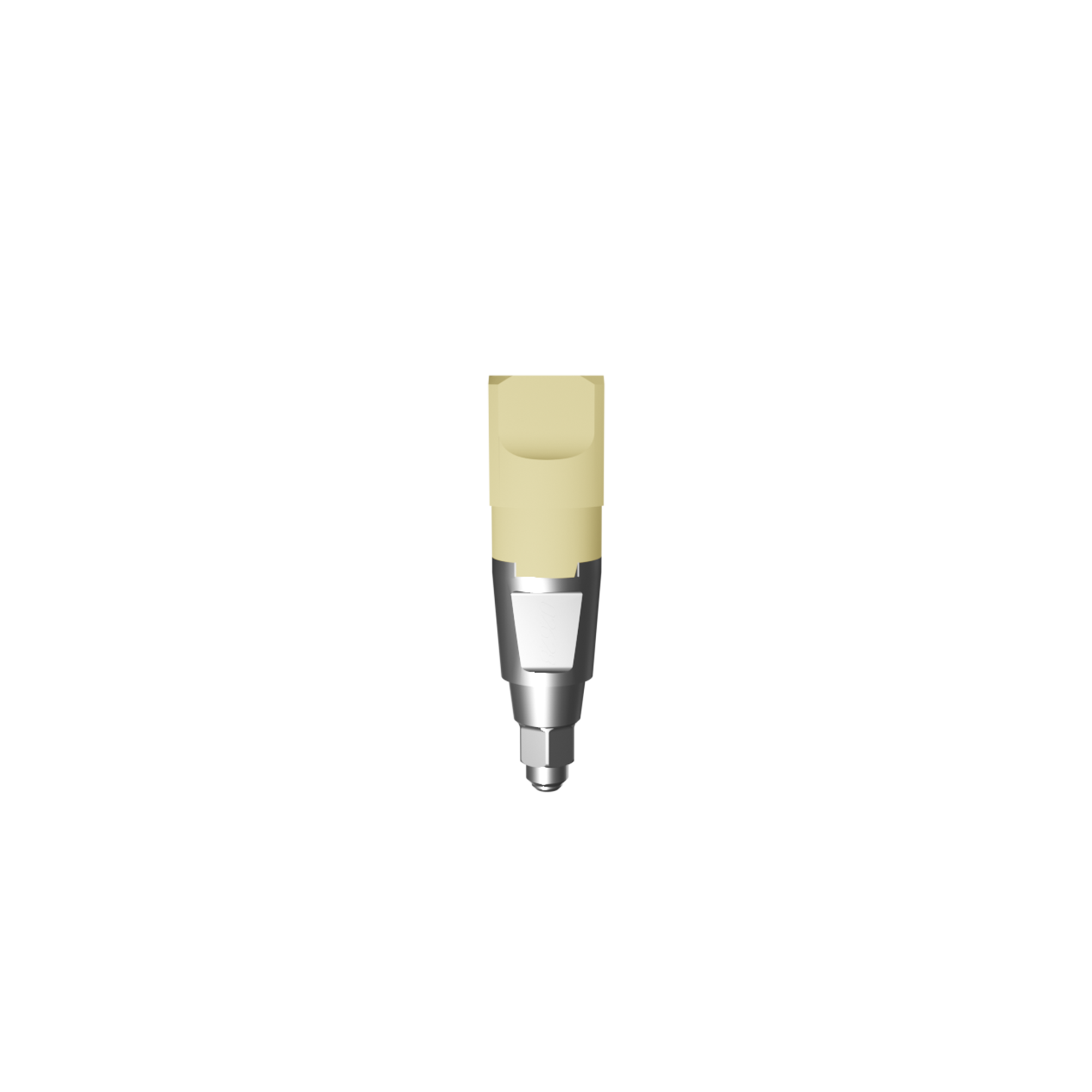 Scanbody. Hybrid titanium/PEEK