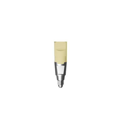 Scanbody. Hybrid titanium/PEEK