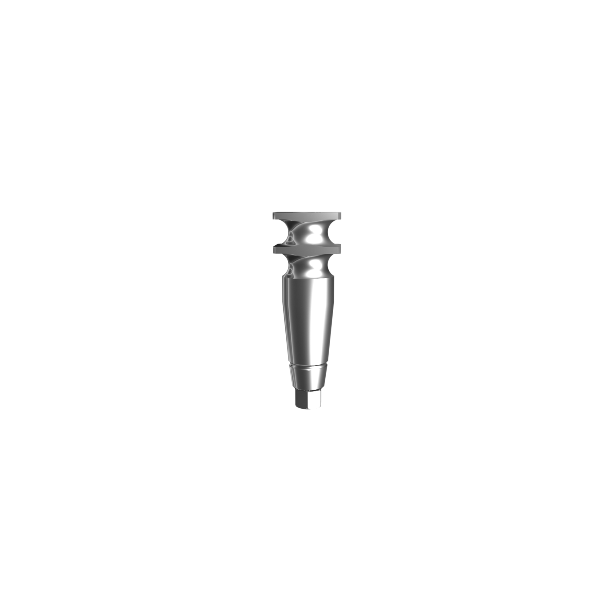 Open tray transfer short. Complete with screw.