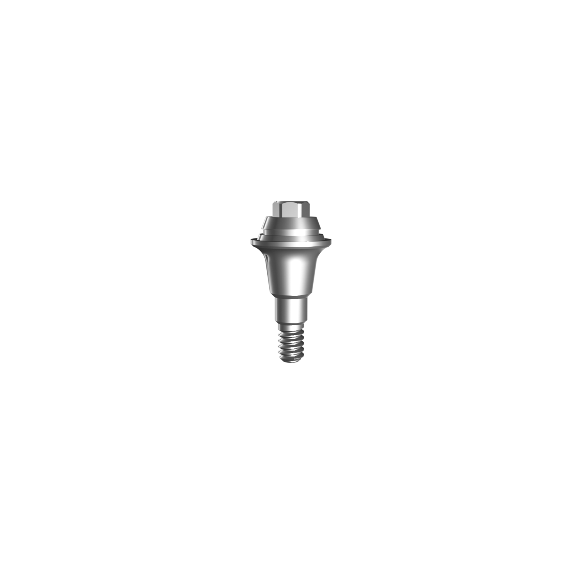Multi-unit straight abutment (H 1.5 mm).