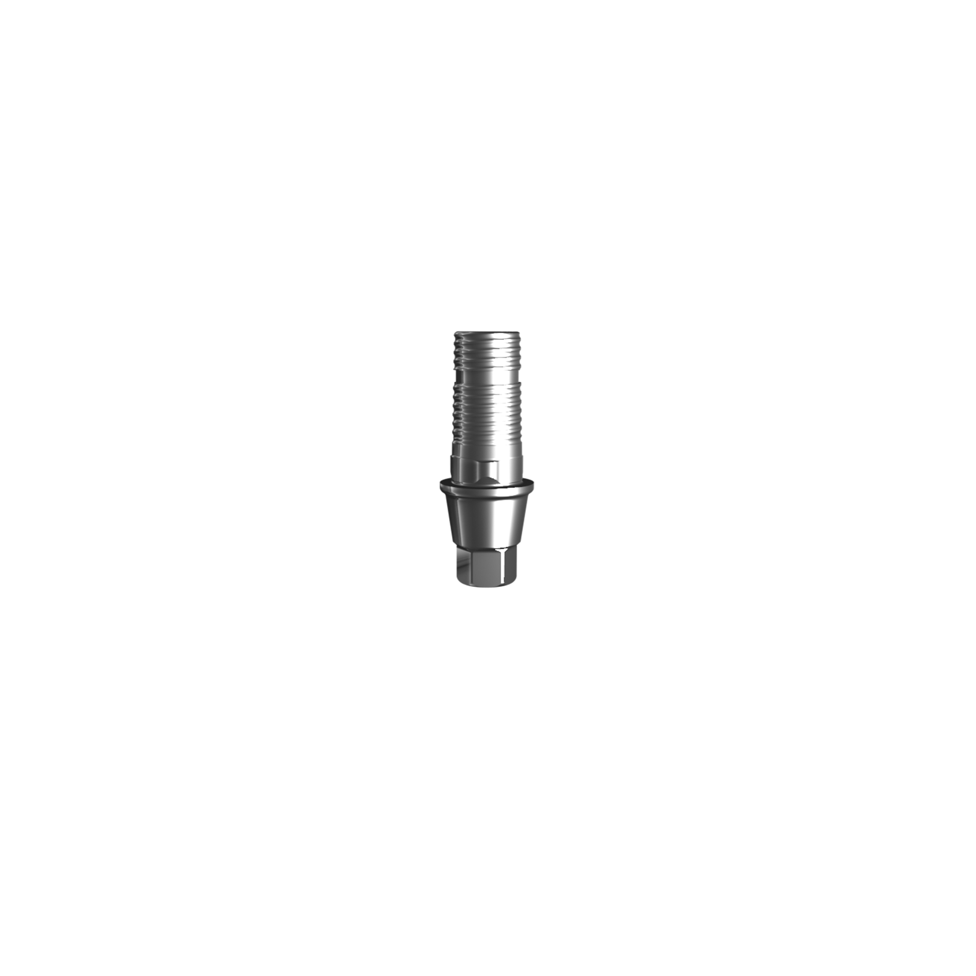 Titanium base, Neodent compatible for single (⌀3.5 Н 0.8 mm).