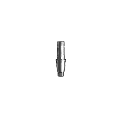 Titanium base, Neodent compatible for single (⌀3.5 Н 2.5 mm).