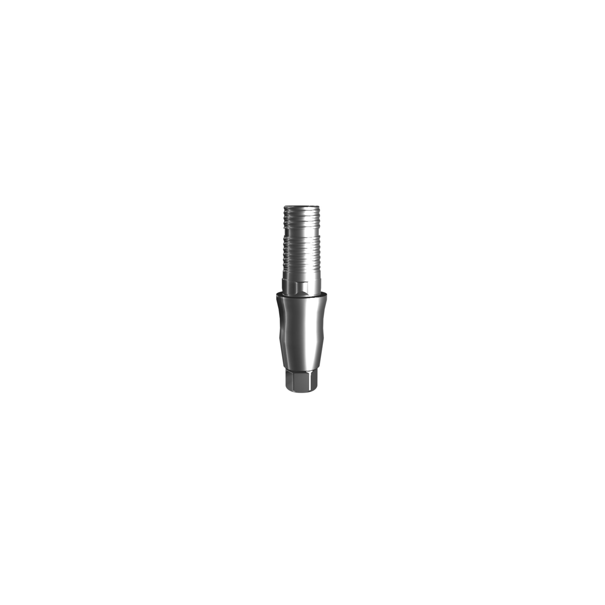 Titanium base, Neodent compatible for single (⌀3.5 Н 3.5 mm).