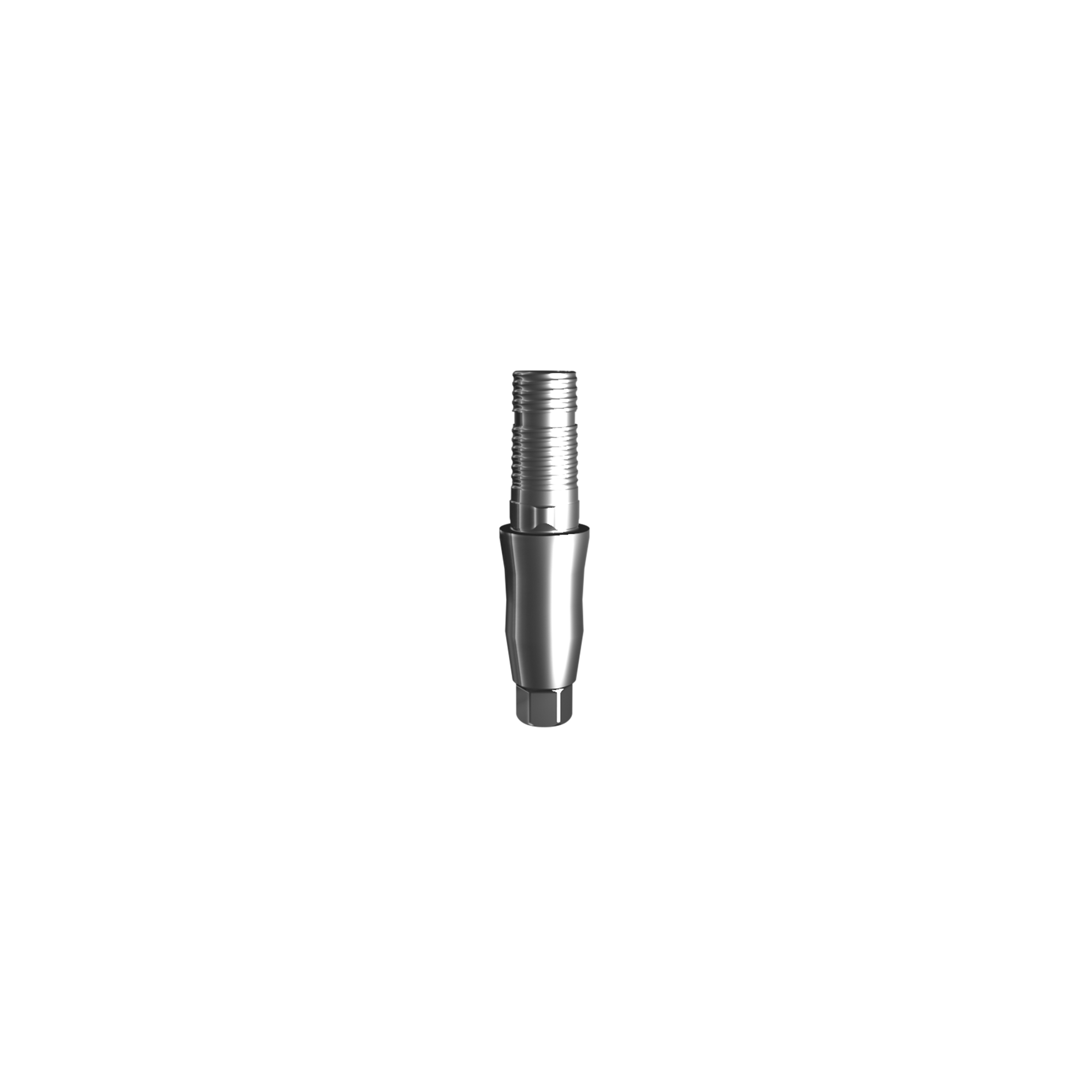 Titanium base, Neodent compatible for single (⌀3.5 Н 4.5 mm).