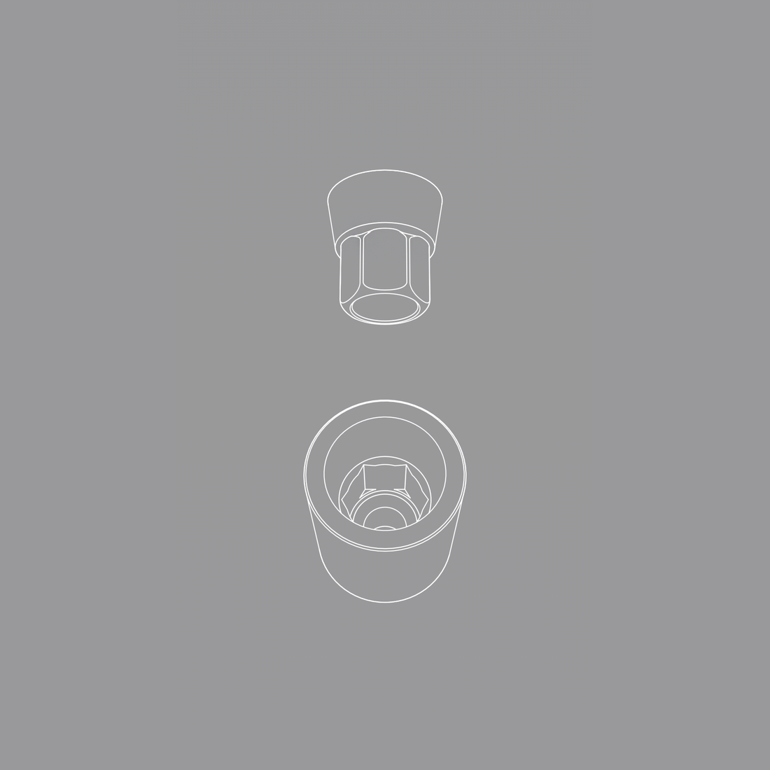 Open tray transfer long. Complete with screw.