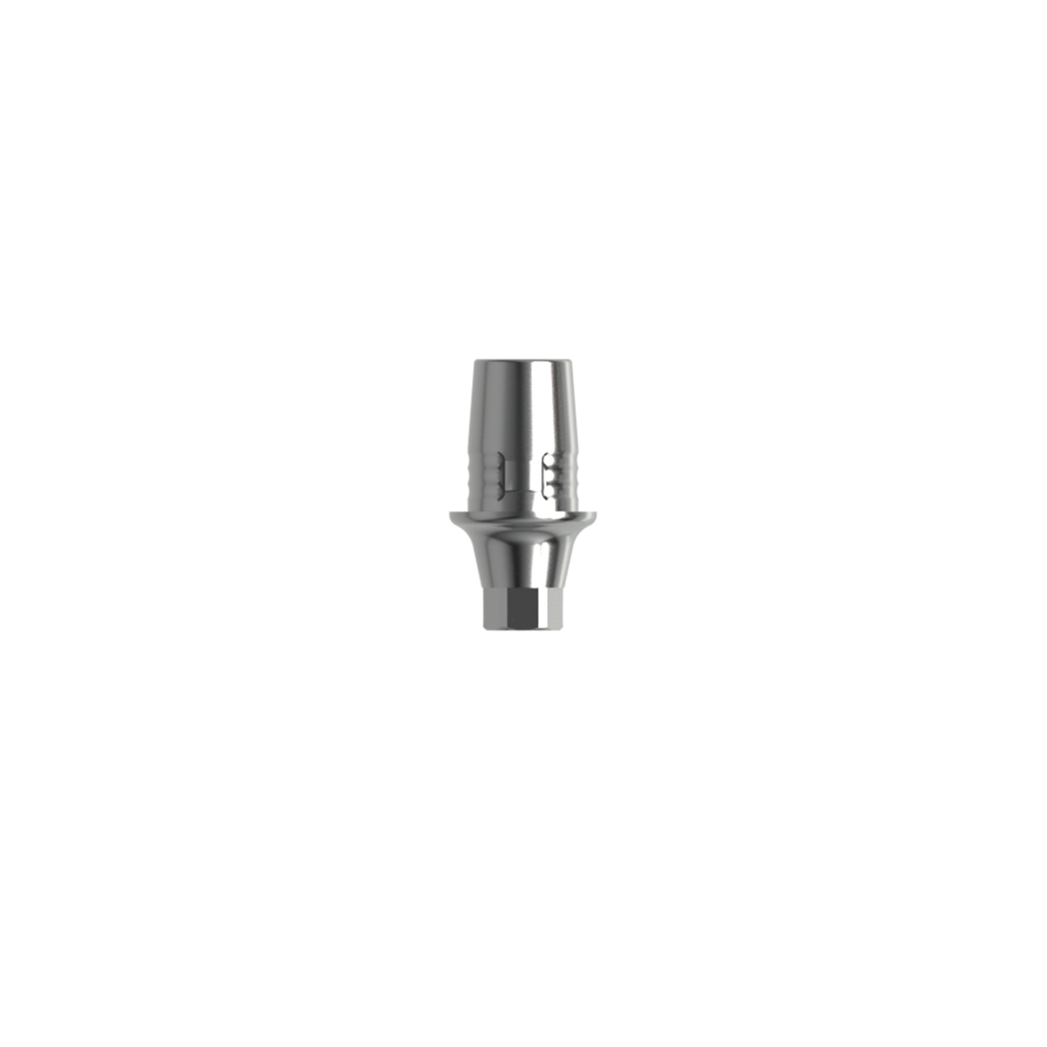 Titanium base, Cerec compatible NP for single.