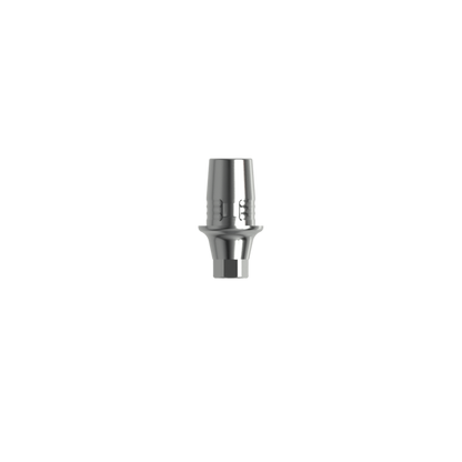 Titanium base, Cerec compatible NP for single.