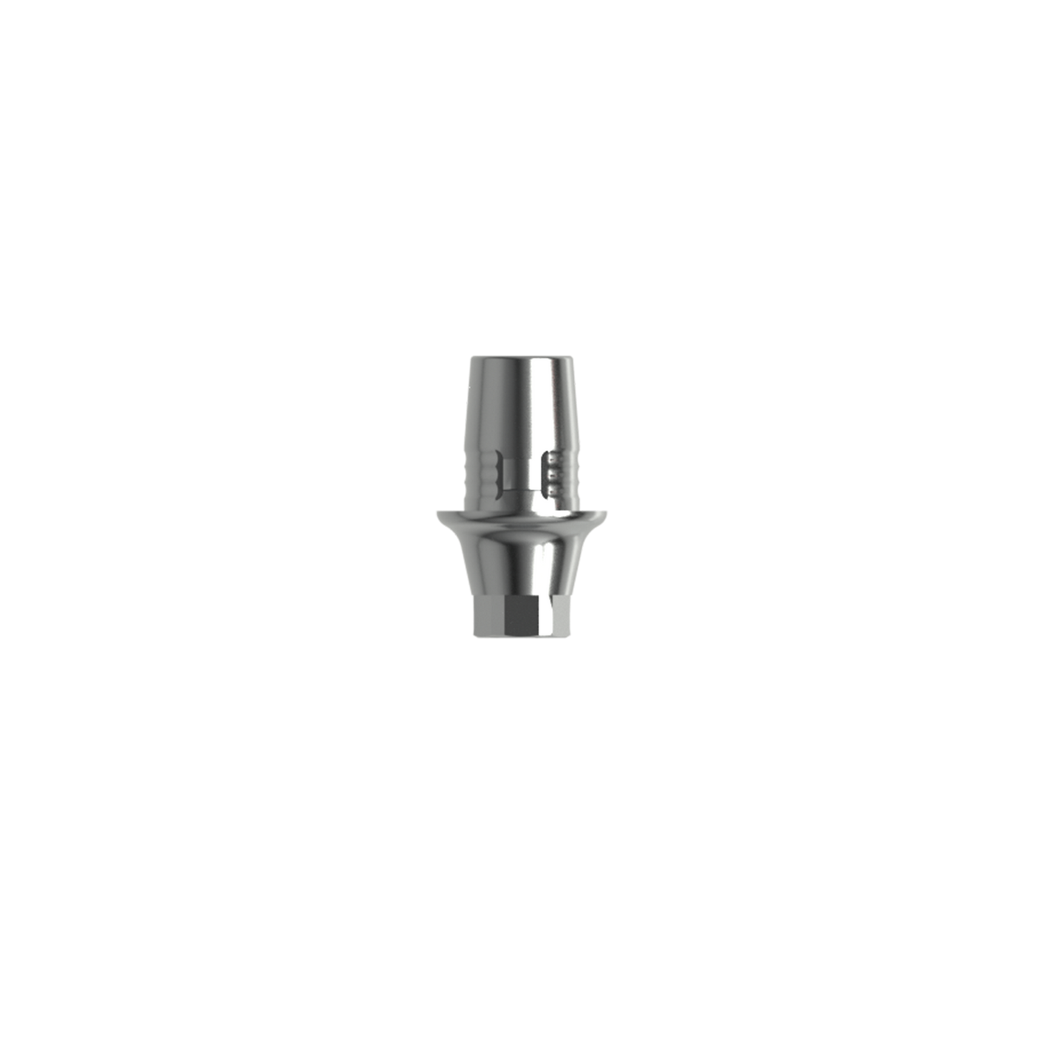 Titanium base, Cerec compatible RP for single.