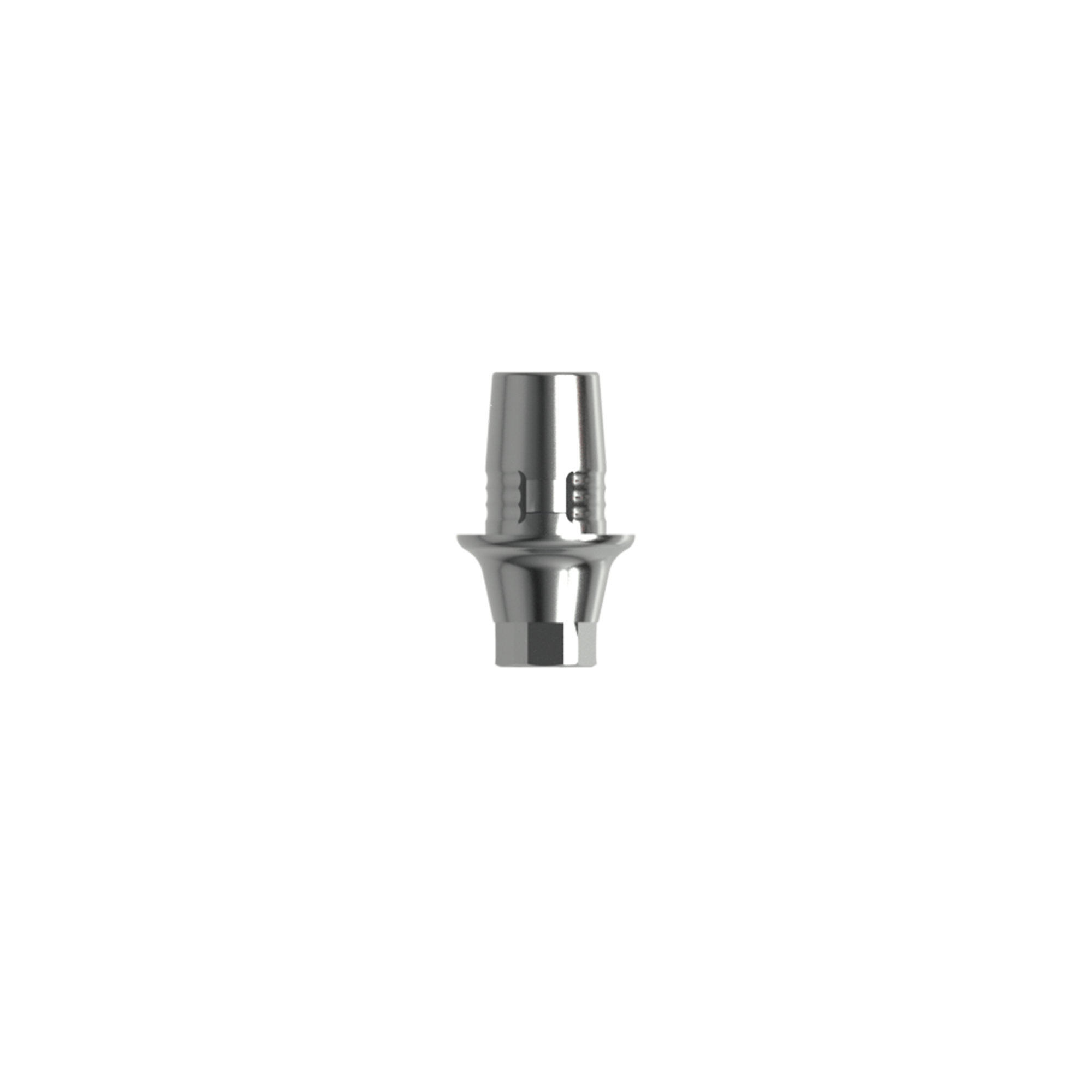 Titanium base, Cerec compatible RP for single.
