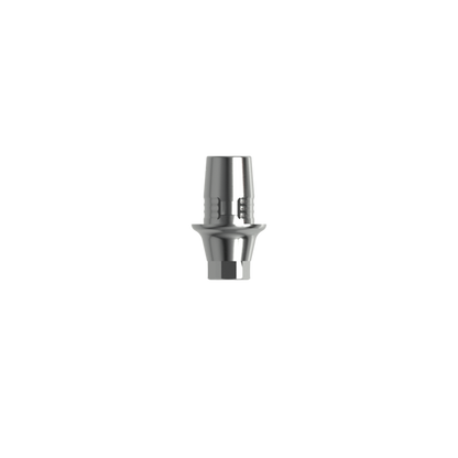 Titanium base, Cerec compatible RP for single.