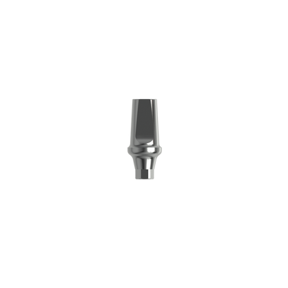 Titanium straight abutment NP (H 2.0 mm).
