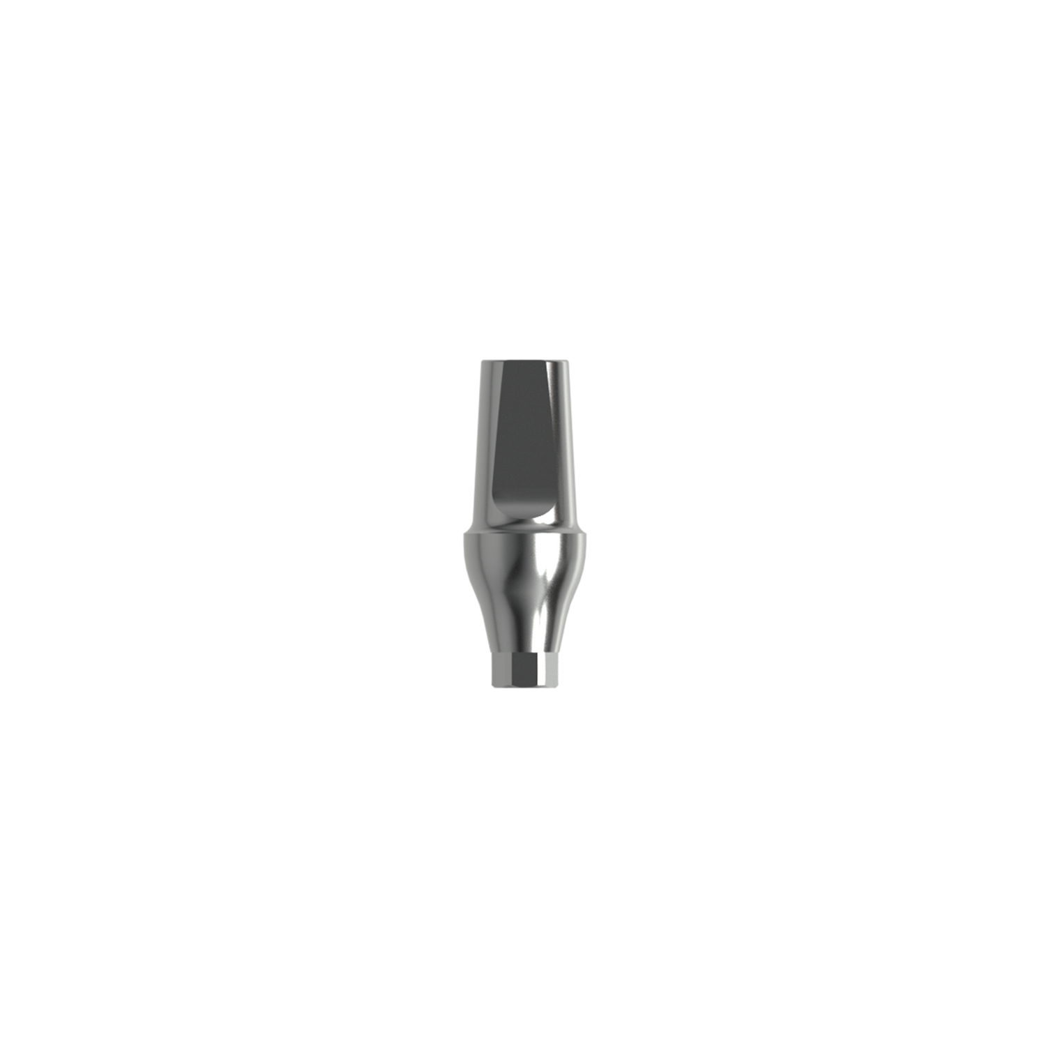 Titanium straight abutment NP (H 3.0 mm).