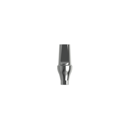 Titanium straight abutment NP (H 3.0 mm).