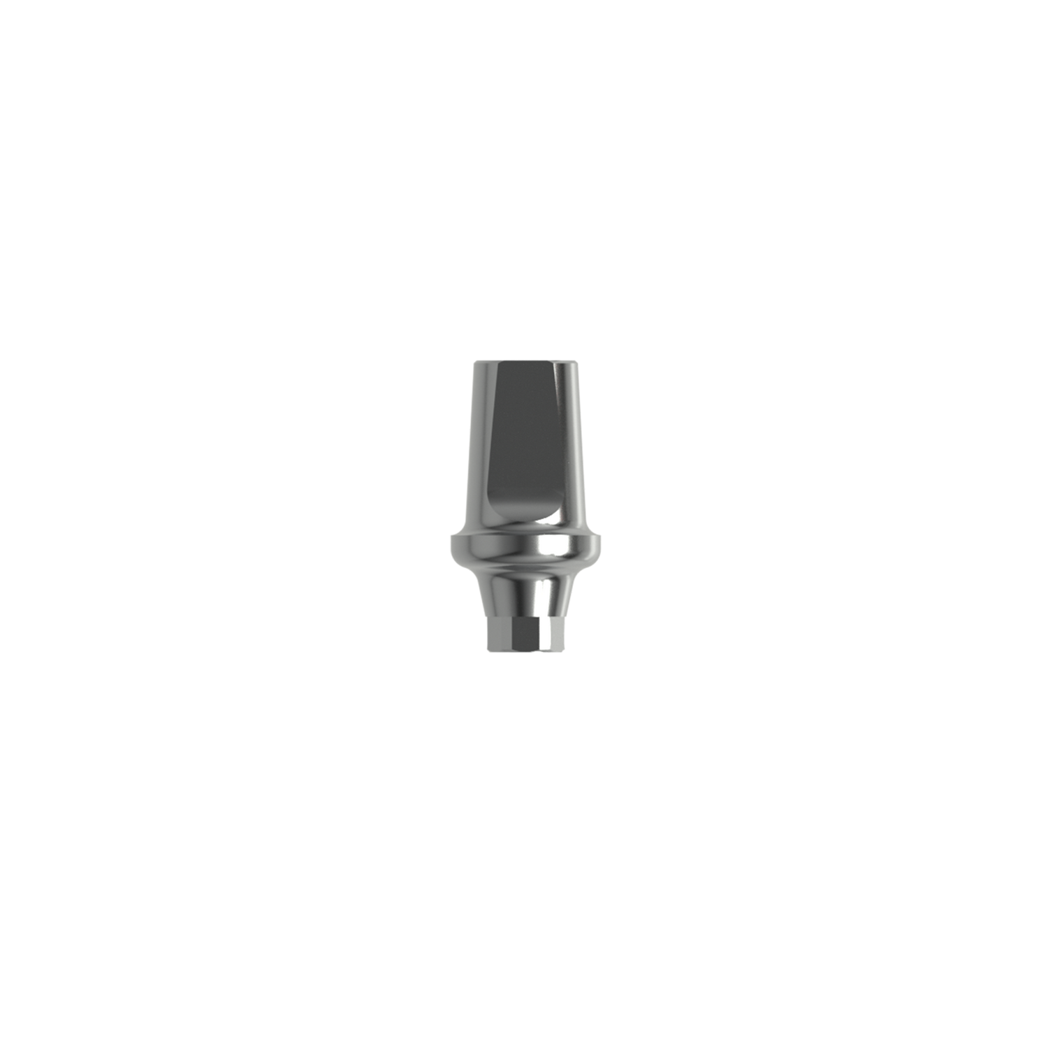 Titanium straight abutment RP (H 2.0 mm).