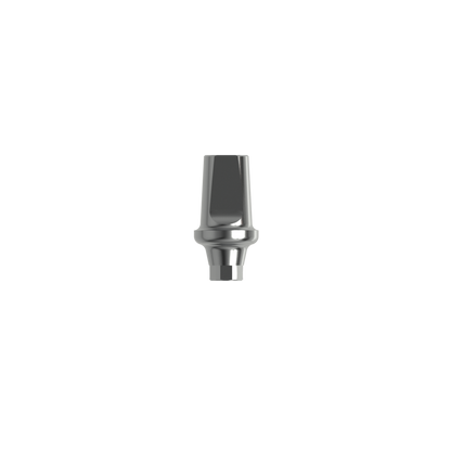 Titanium straight abutment RP (H 2.0 mm).