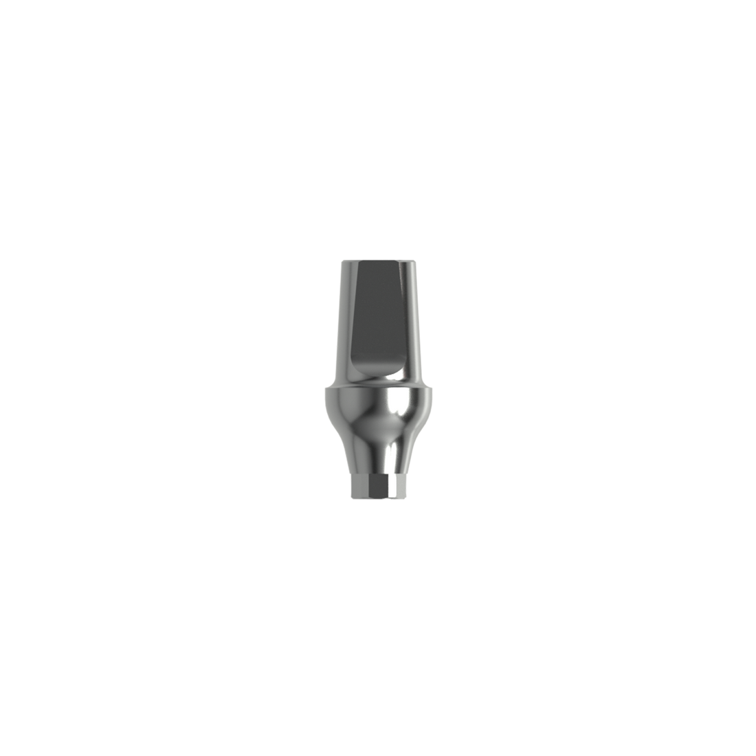 Titanium straight abutment RP (H 3.0 mm).
