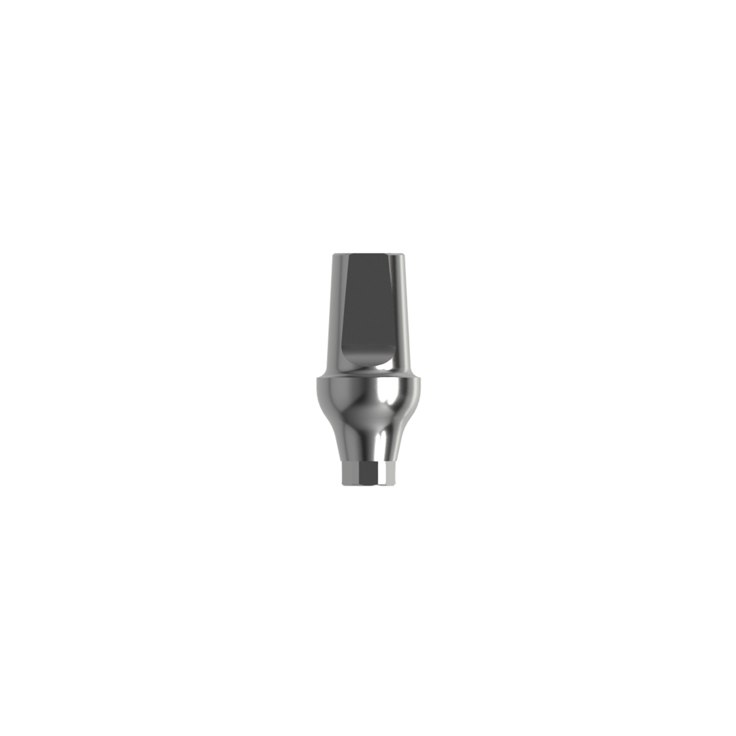 Titanium straight abutment RP (H 3.0 mm).
