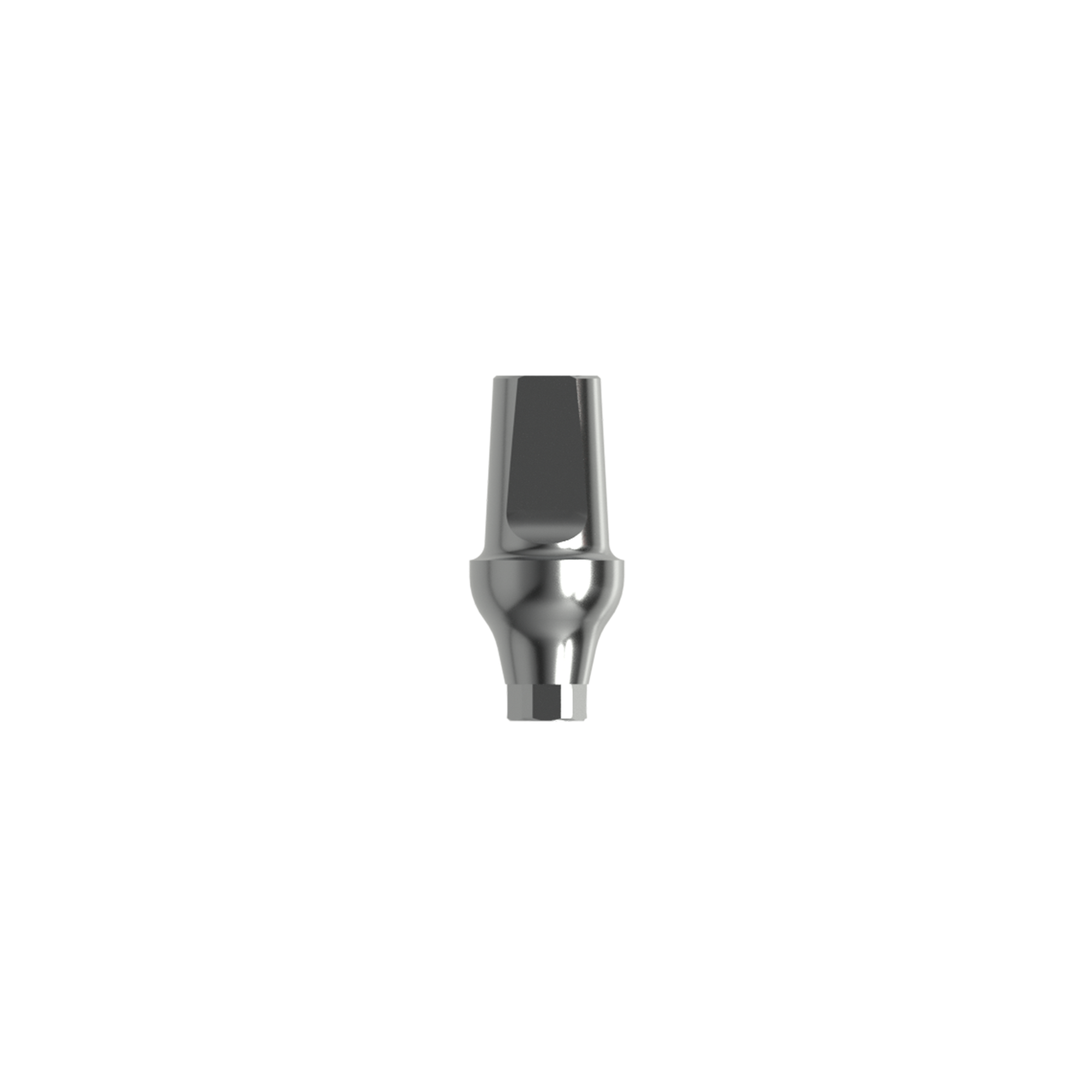 Titanium straight abutment RP (H 3.0 mm).