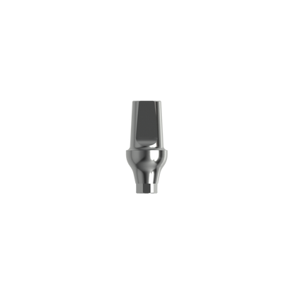 Titanium straight abutment RP (H 3.0 mm).
