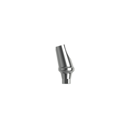 Titanium angled abutment 15°, NP (H 1.0 mm).