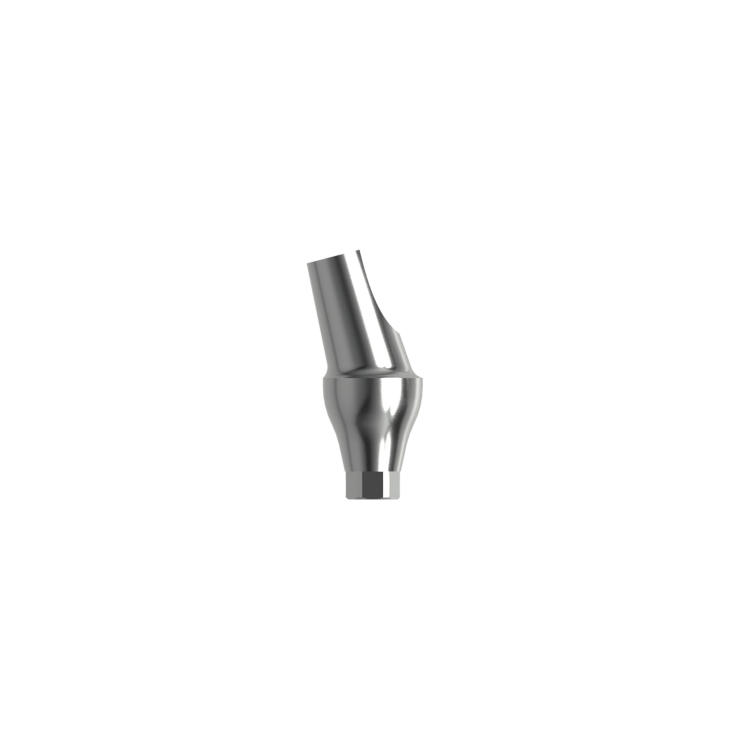 Titanium angled abutment 15°, NP (H 3.0 mm).