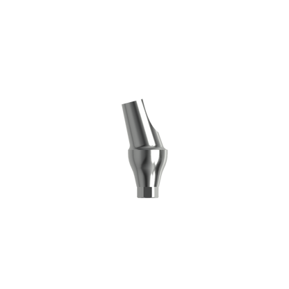 Titanium angled abutment 15°, NP (H 3.0 mm).