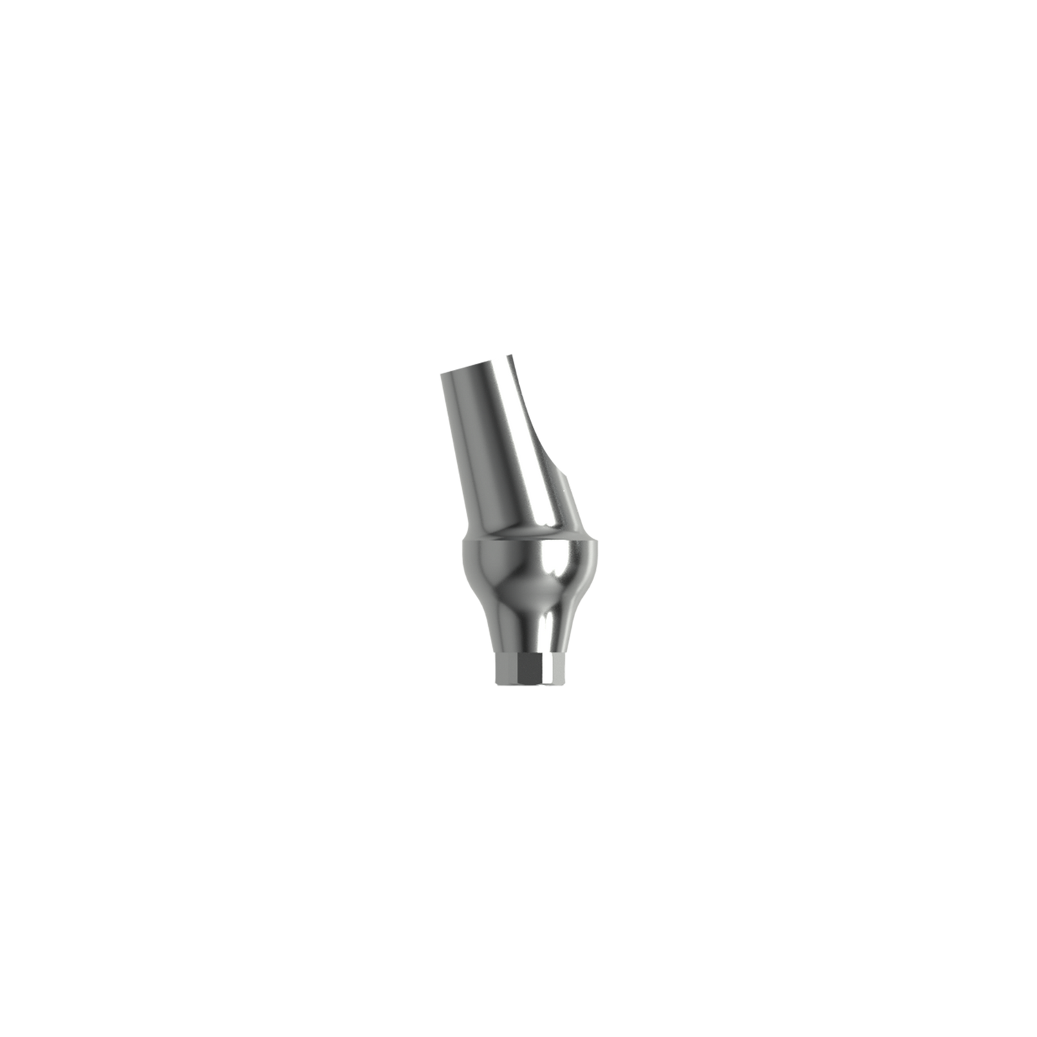 Titanium angled abutment 15°, RP (H 3.0 mm).