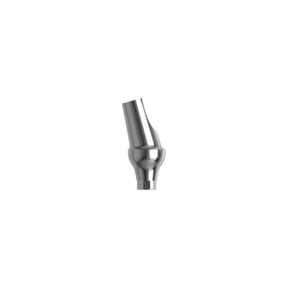 Titanium angled abutment 15°, RP (H 3.0 mm).