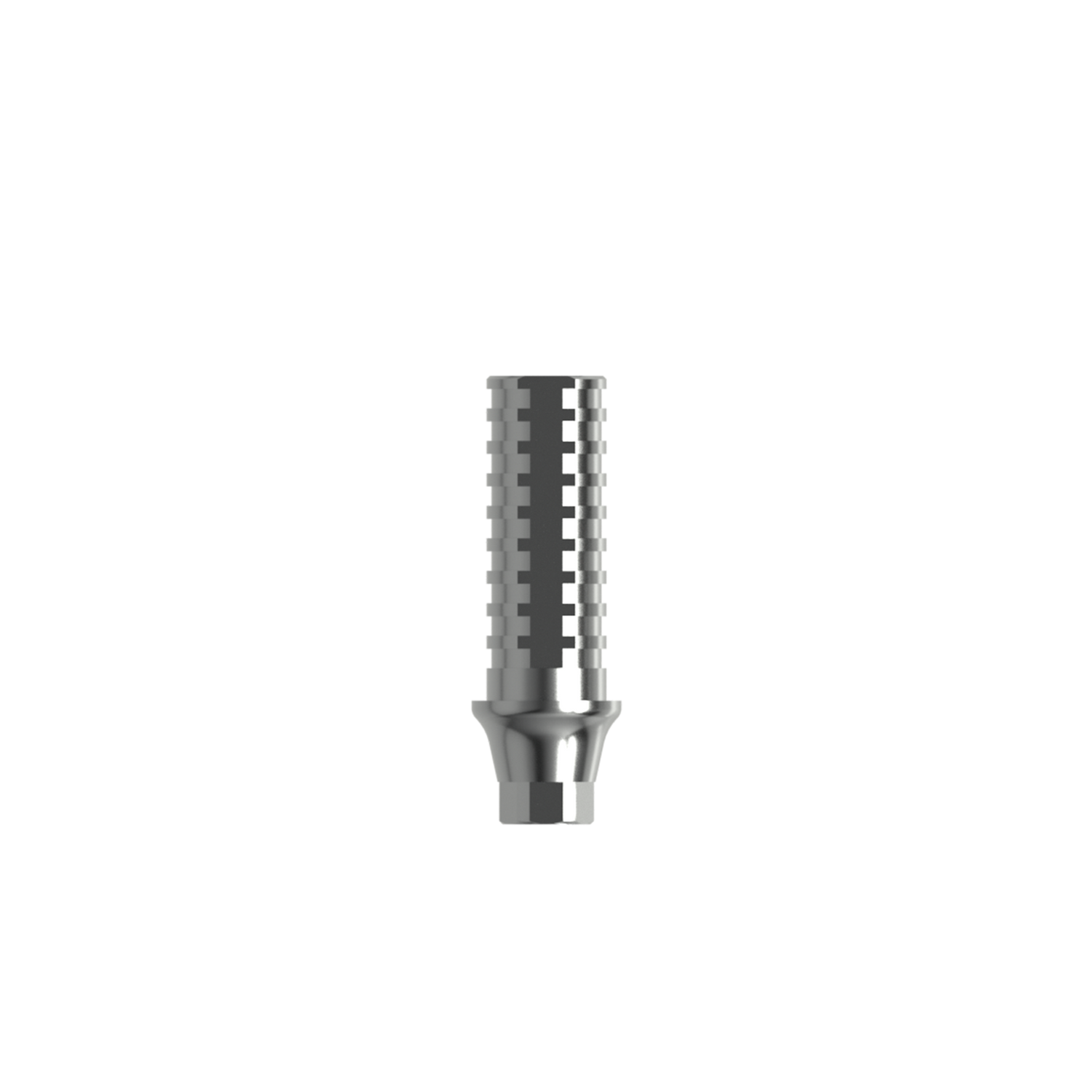 Temporary abutment RP for single.