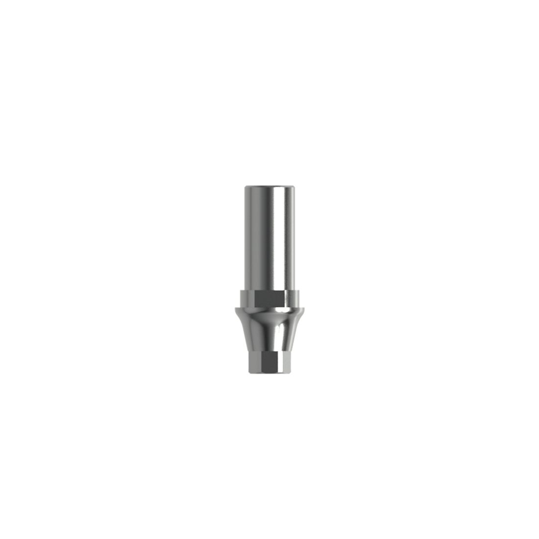 Temporary abutment NP for single  (H 1.5 mm) for CAD/CAM.