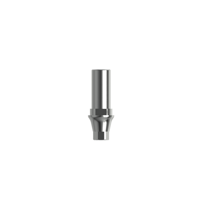 Temporary abutment NP for single  (H 1.5 mm) for CAD/CAM.