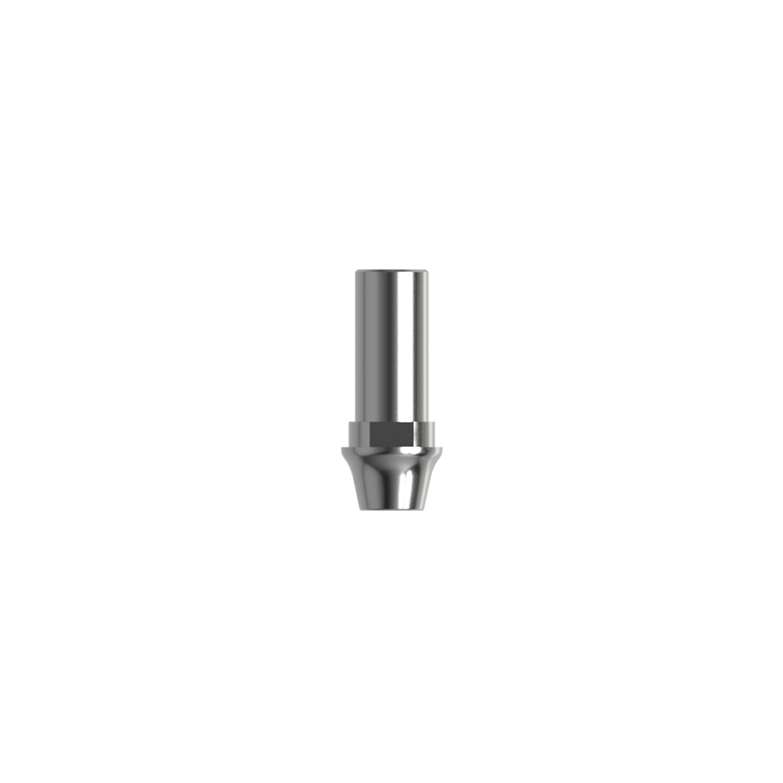 Temporary abutment NP for bridge (H 1.5 mm) for CAD/CAM.