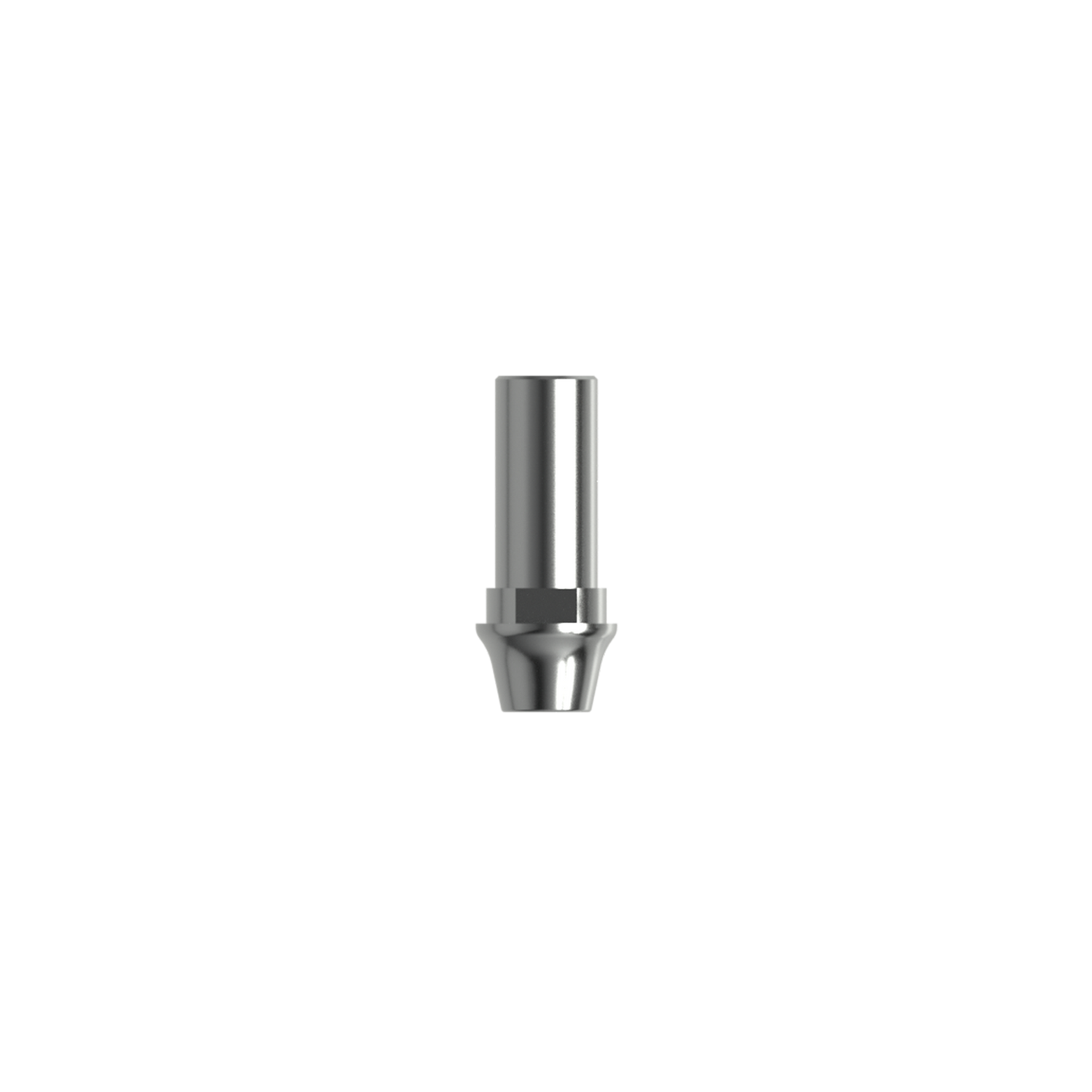 Temporary abutment NP for bridge (H 1.5 mm) for CAD/CAM.