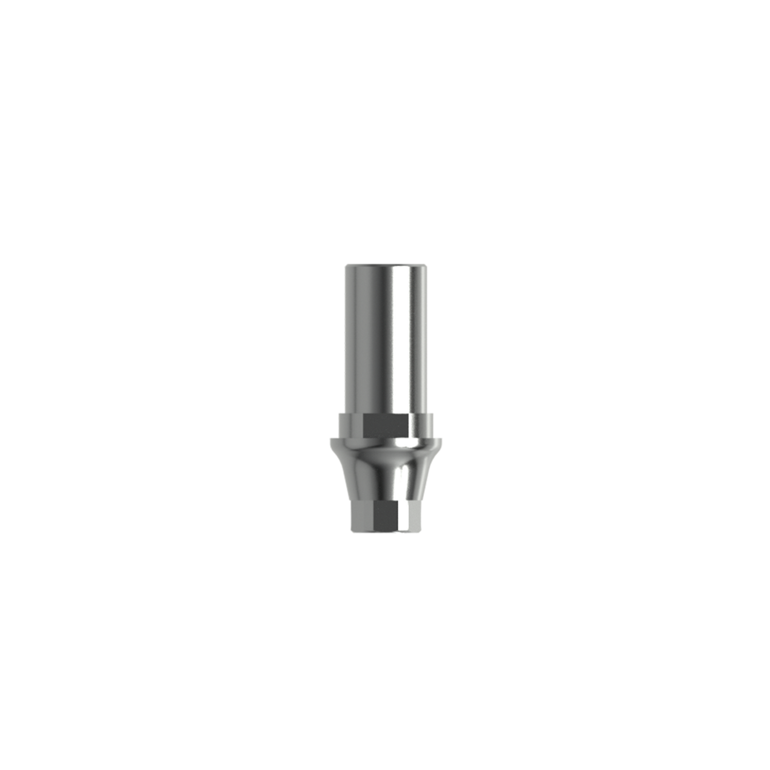 Temporary abutment RP for single  (H 1.5 mm) for CAD/CAM.