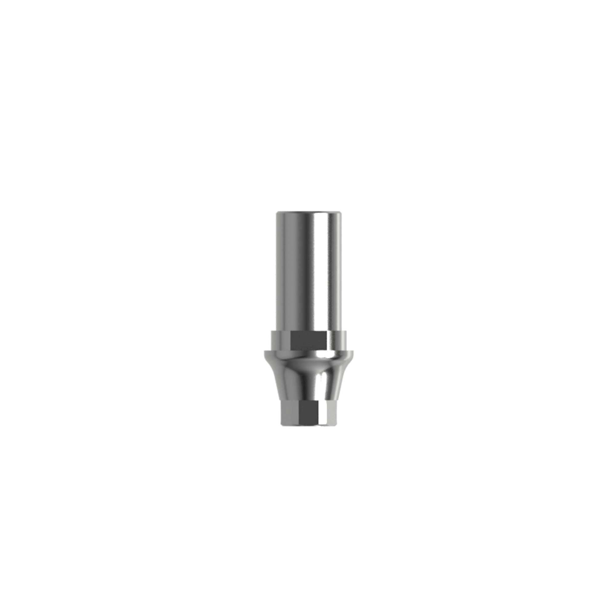 Temporary abutment RP for single  (H 1.5 mm) for CAD/CAM.