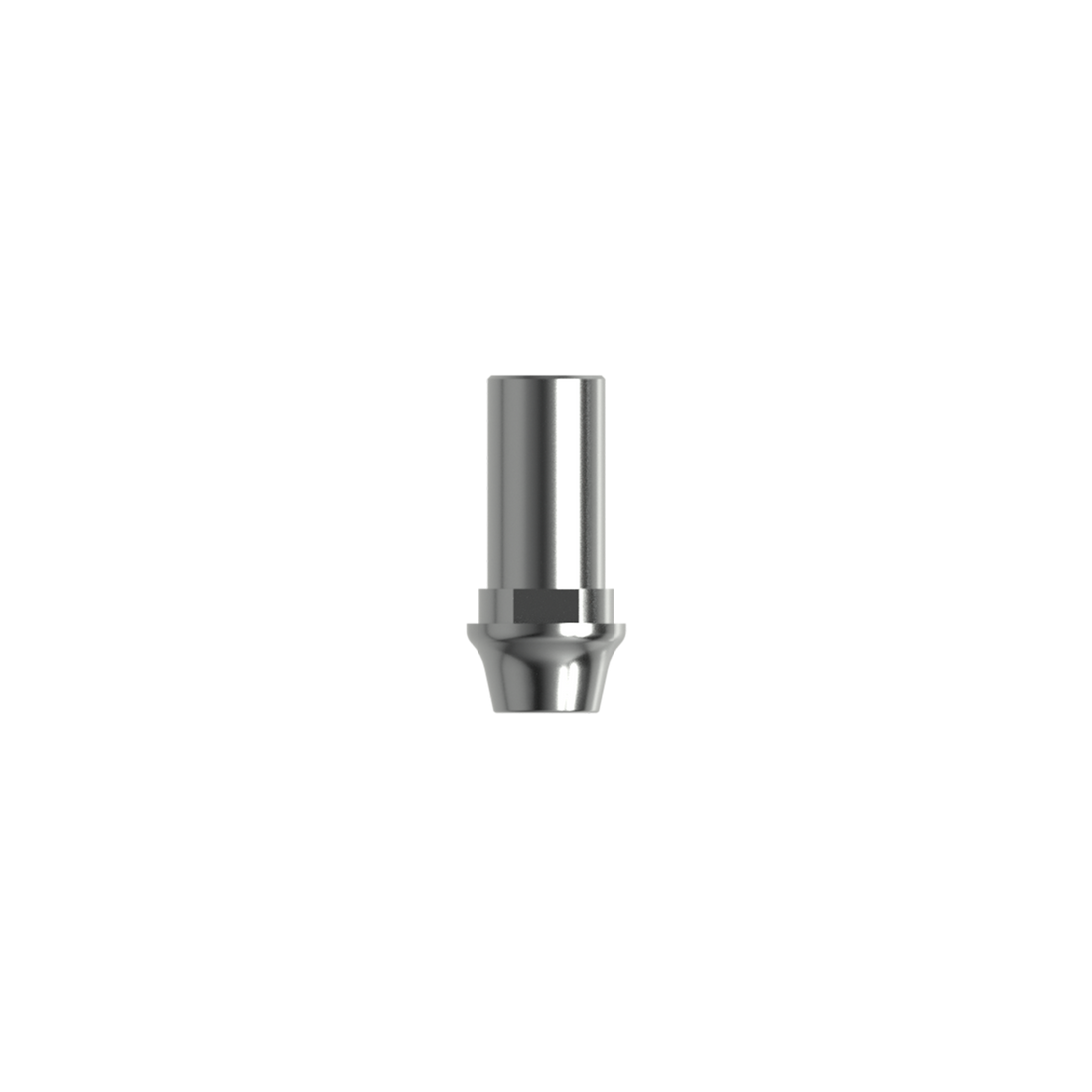 Temporary abutment RP for bridge (H 1.5 mm) for CAD/CAM.