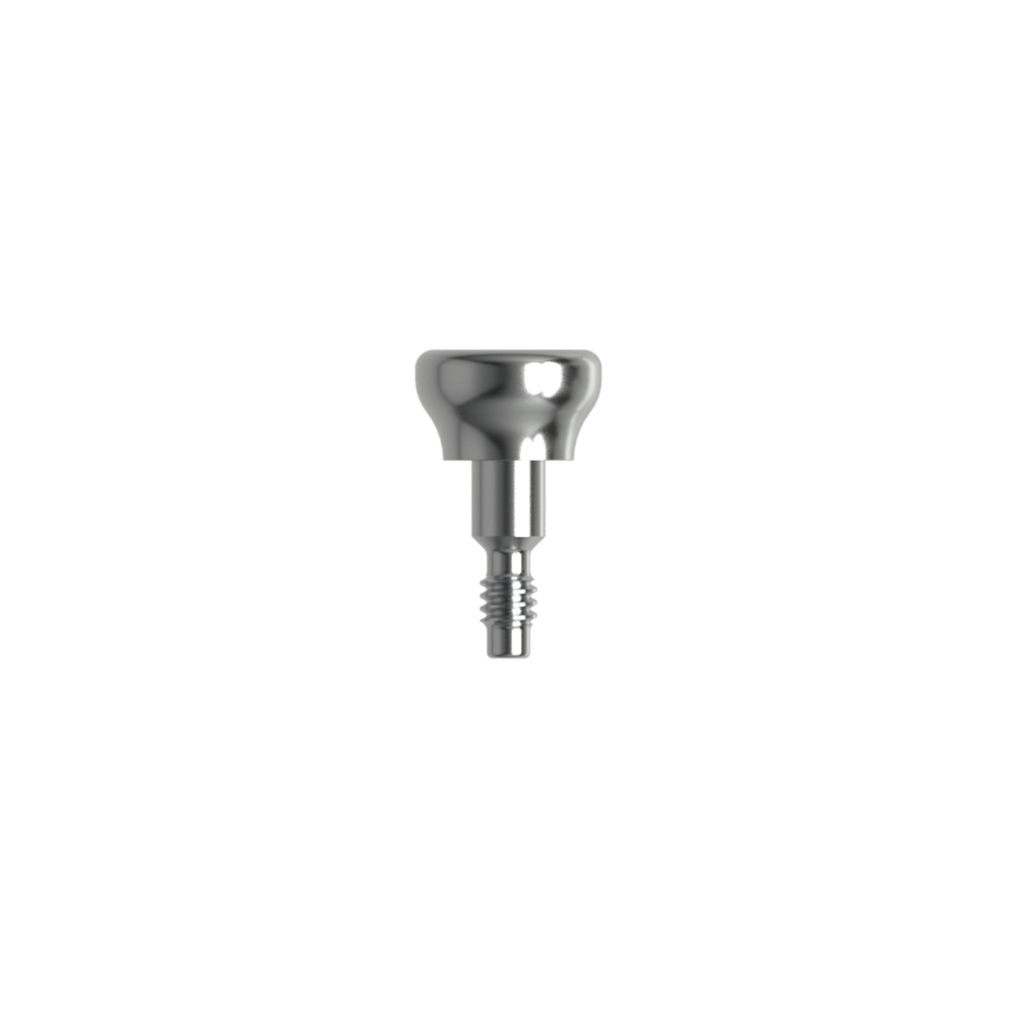 Healing abutment NP (⌀ 5,0, H 3.0 mm) for bridge.