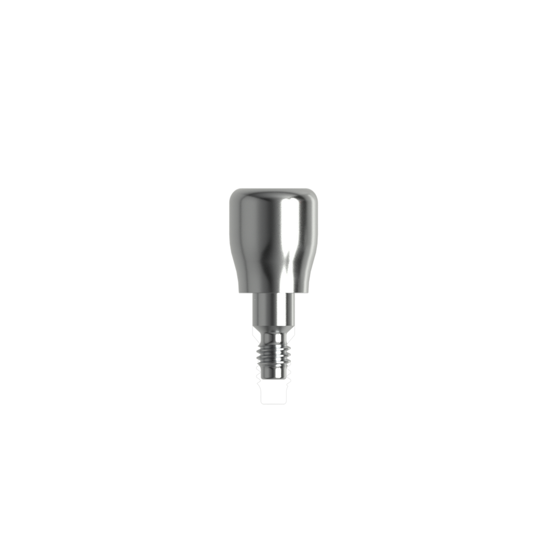 Healing abutment RP (⌀ 5,0, H 7.0 mm) for bridge.