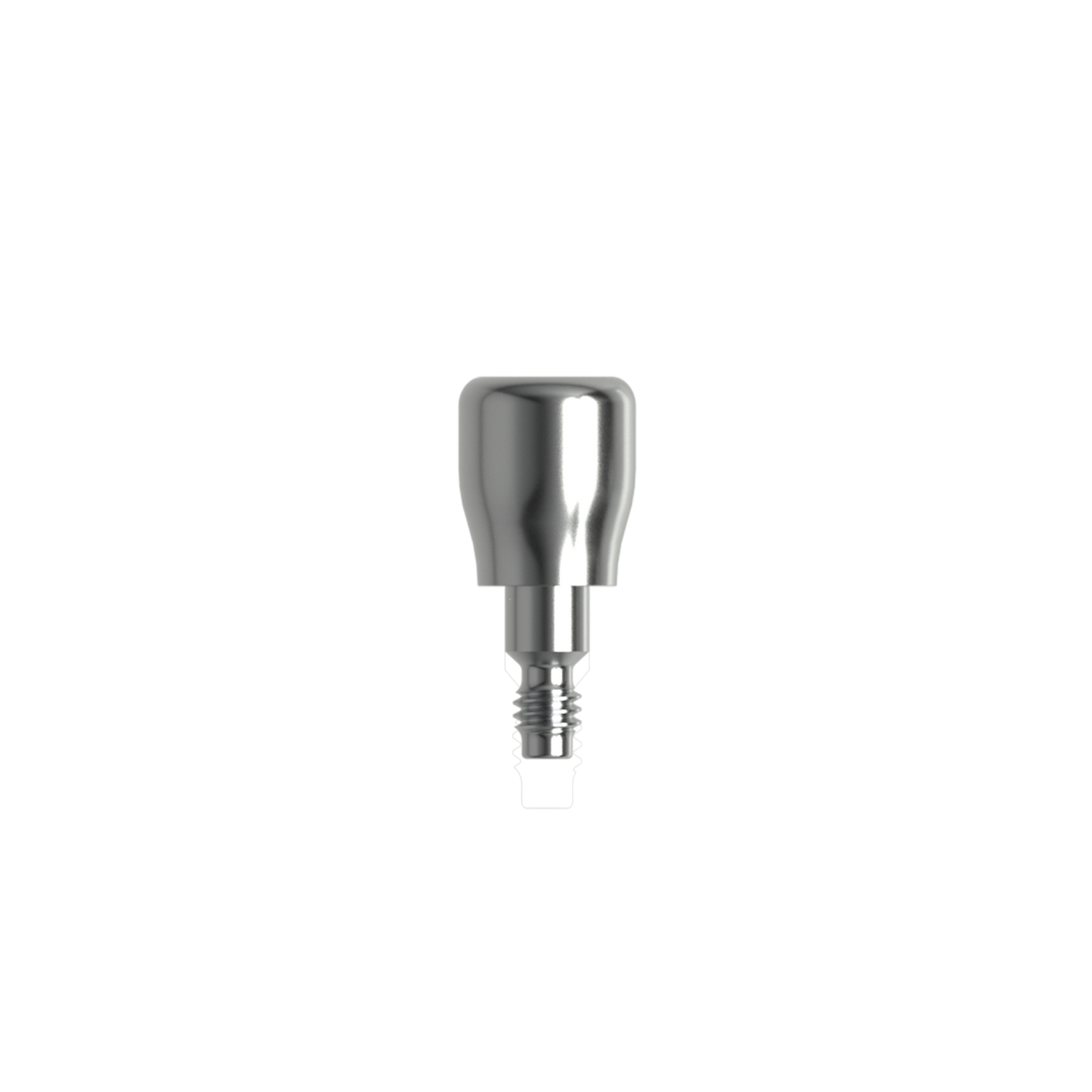 Healing abutment RP (⌀ 5,0, H 7.0 mm) for bridge.