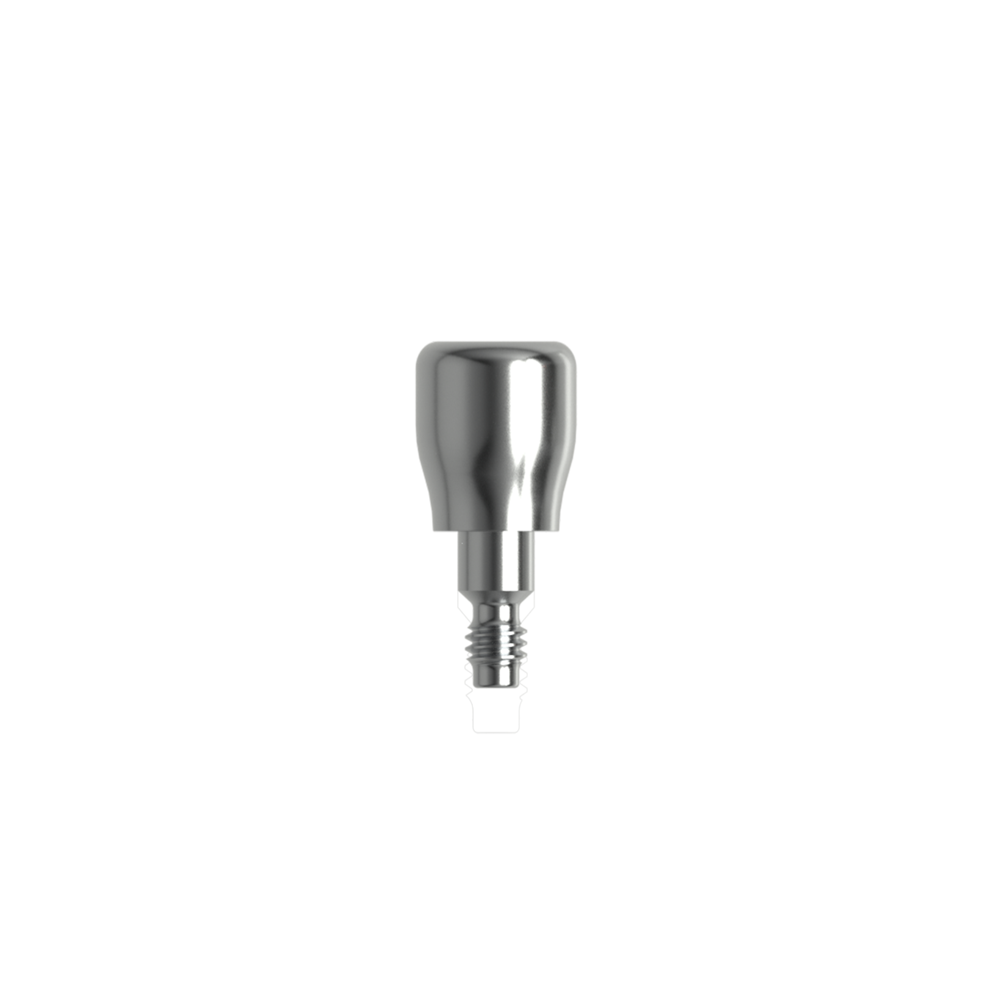 Healing abutment RP (⌀ 5,0, H 7.0 mm) for bridge.