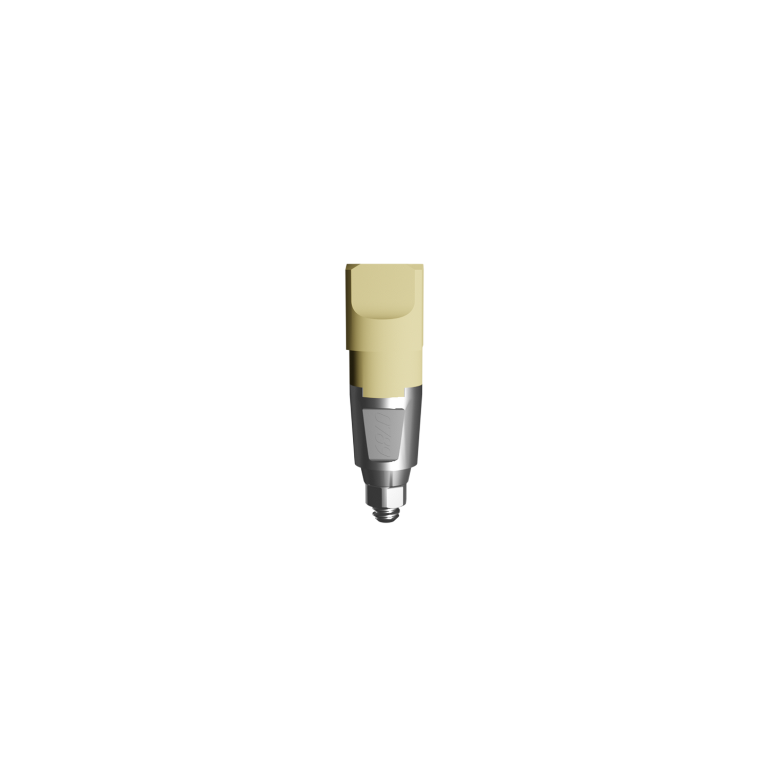 Scanbody NP. Hybrid titanium/PEEK.