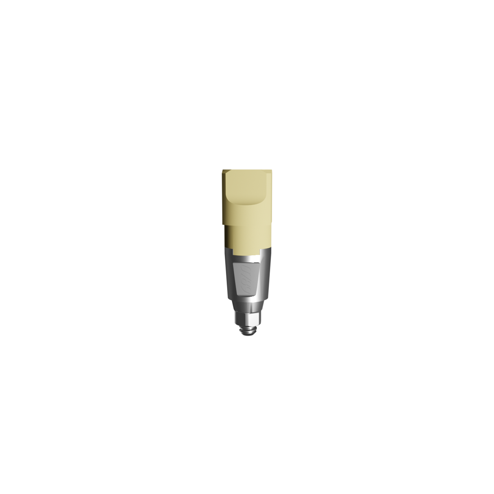 Scanbody NP. Hybrid titanium/PEEK.